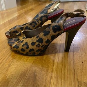 MADDEN GIRL Animal Print Pumps